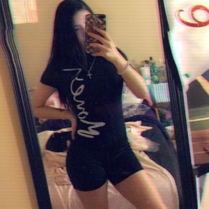 Fashion Nova Money Romper